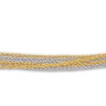 Two Tone 6 Strand Sparkling Singapore Chain with Lobster Clasp Ref 770470