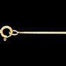 Solid Serpentine Chain | 0.75 mm Wide
