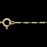 Solid Gold Nugget Chain | 0.75 mm Wide