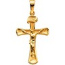 Crucifix Pendant Height: 24.0mm; Width: 16.0mm Ref 193006