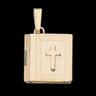 Holy Bible Locket | 15 x 15 mm | SKU: R16398