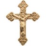 Crucifix Lapel Pin 17.5 x 13mm Ref 407852