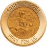 St. Michael Lapel Pin 15mm Ref 956623
