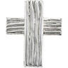 The Rugged Cross Lapel Pin | SKU: R16737