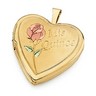 Mis Quince Anos with Rose Locket 20.50 x 19.25mm Ref 756124