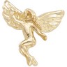 Dancing Angel Lapel Pin 12 x 13mm Ref 928671