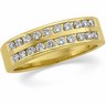 Double Row Diamond Anniversary Ring .5 CTW Ref 846558
