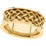 7.5mm Celtic Design Wedding Band Ref 489264