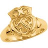 14mm Claddagh Ring Ref 848034