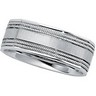 7mm Comfort Fit Design Band Ref 121491