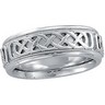 7mm Celtic Inspired Band Ref 369987