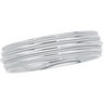 6mm Titanium Comfort Fit Band Ref 350171