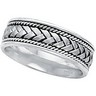 6.75mm Bridal Handwoven Band Ref 777969