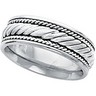 6.75mm Bridal Handwoven Band Ref 946713