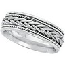 6.75mm Bridal Handwoven Band Ref 265797