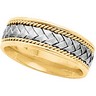 6.75mm Bridal Handwoven Band Ref 428392