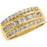 Diamond Anniversary Band 1 CTW Ref 861897