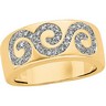 Designer Diamond Anniversary Band .2 CTW Ref 428516