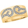 Designer Diamond Anniversary Band .2 CTW Ref 485183