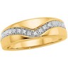 Bridal Duo Anniversary Band .2 CTW Ref 205324