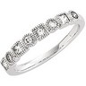 Bridal Anniversary Band .38 CTW Ref 192313