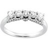 Bridal Diamond Anniversary Band .75 CTW Ref 337894