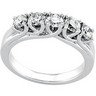 Bridal Diamond Anniversary Band 1 CTW Ref 489799