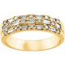 Bridal Anniversary Band .75 CTW Ref 841805