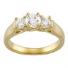 Three Stone Diamond Ring 1 CTW Ref 683420