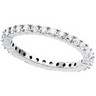 Round Diamond Eternity Band 1 CTW Ref 244001