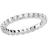 Round Diamond Eternity Band 1.5 CTW Ref 158859