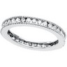 Round Diamond Eternity Band .63 to .75 CTW Ref 290332