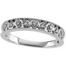 Diamond Anniversary Band .05 CTW Ref 349796