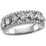 Diamond Anniversary Band .9 CTW Ref 340634