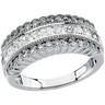 Bridal Anniversary Band 1 CTW Ref 759310