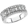 Bridal Anniversary Band 1 CTW Ref 228743