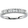 Bridal Anniversary Band .5 CTW Ref 806258