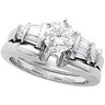 Bridal Diamond Semi Set .38 CTW Engagement Ring Ref 544076