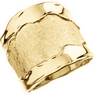 Gold Fashion Ring Size 7 Ref 326438