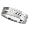 Mens .2 CTW Diamond Tapered Band 7mm Width Ref 955920