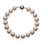 Freshwater White Cultured Pearl Bracelet 7.75 inch 10 to 11mm Ref 914878