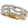 .25 CTW Diamond Anniversary Band Ref 351459