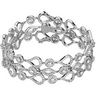 6.5 CTW Diamond Bracelet Ref 139203
