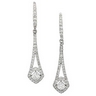 .75 CTW Diamond Earrings Ref 468486