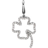 .25 CTW Diamond Clover Charm Ref 785827