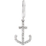 .13 CTW Diamond Anchor Charm Ref 702554