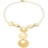 Gold Fashion Necklace 18 inch Ref 497921