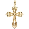 Diamond Cross Pendant .63 CTW Ref 952243