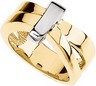 Metal Fashion Ring Ref 129448