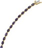 Genuine Amethyst Bracelet 6 x 4mm Ref 988525